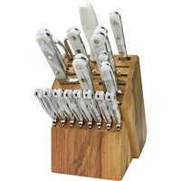 20-Piece Premier Forged Knife Block Set