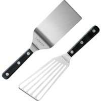 2-Piece Kitchen Set of Chef Turner with Noir Ultra Durable handles, Left Hand or Right Hand