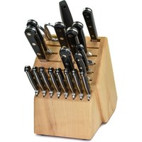 20-Piece Premier Forged Knife Block Set