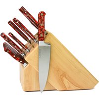 20-Piece Premier Forged Knife Block Set