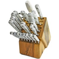 Lamson 22-Piece Premier Forged Knife Block Set
