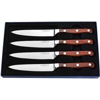 5″ Premier Forged Steak Knives, 4-Piece Sets, Fine-Edge or Serrated