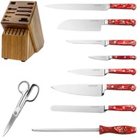 10-Piece Knife Set by Lamson: Craftsmanship Meets Quality