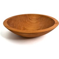 TreeSpirit™ Individual 7.5" and 9" Solid Wood Salad Bowls