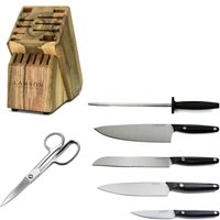 Vintage 7-Piece Block Set
