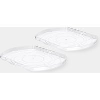 Rectangular Turntable Organizer