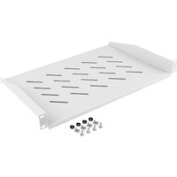 LANBERG 19" Fachboden 1U 483x315mm, max. 25kg, grau