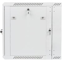 LANBERG 19" 12U 600x600 doppelwandiges Wandgeh. Glastür gr