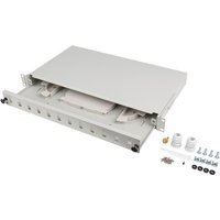 LANBERG 19" Fiber Patchpanel 1U 12xSC SIMPLEX/12xLC DUPLEX g