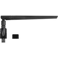 LANBERG drahtl. Netzwerkk. AC1200 DB USB 1x int. 1x ext.Ant.