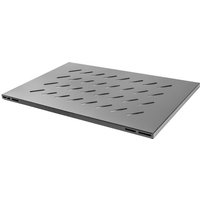 LANBERG 19" Fachboden 1U 480.5x580mm, max. 120kg, schwarz