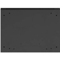 LANBERG 19" 4U 600x450 Wandgehäuse perfor.Tür (FlatPack) sw