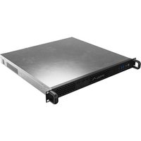 LANBERG 19" Server Gehäuse Rackmount ATX 420/10 1U schwarz