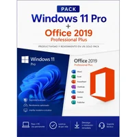 Windows 11 PRO + Office 2019 PRO PLUS
