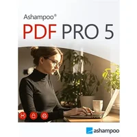Ashampoo PDF Pro 5 - 1 PC - Licencia de por vida