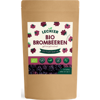 leckker 35% Rabatt auf gefriergetrocknete BioBrombeeren 40g