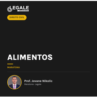 Curso Completo Ações de Alimentos - Direito de Família