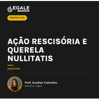 Ação Rescisória e querela nullitatis