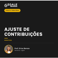 Ajuste de contribuições