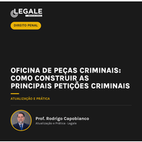 Oficina Prática de Petições Criminais | OAB 2ª Fase