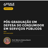 Pós-graduação em Defesa do Consumidor Em Serviços Públicos