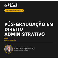 Pós-graduação em Direito Administrativo