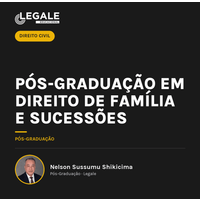 Pós-graduação em Direito de Família e Sucessões
