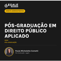 Pós-graduação em Direito Público Aplicado
