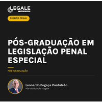 Pós-graduação em Legislação Penal Especial