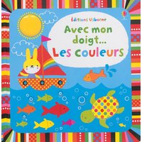 Avec mon doigt... Les couleurs