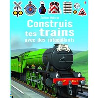Construis tes trains avec des autocollants