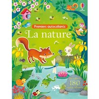 La nature - Autocollants Usborne