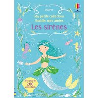 J'habille mes amies - Ma petite collection - Les sirènes