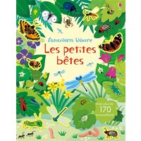 Les petites bêtes - Autocollants Usborne