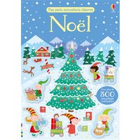 Noël - Mes petits autocollants Usborne - Dès 3 ans