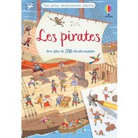 Les pirates - Mes petites décalcomanies Usborne - Dès 5 ans