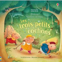 Les trois petits cochons - Pop-up conte de fées