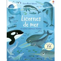 Licornes de mer et autres animaux marins - Premiers autocollants