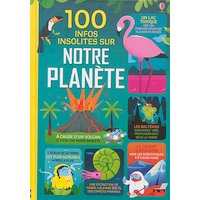 100 infos insolites sur notre planète