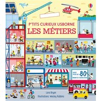 Les métiers - P'tits curieux Usborne