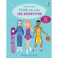 Les sportives - J'habille mes amies - Dès 5 ans