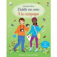 J'habille mes amies - A la campagne - Dès 5 ans