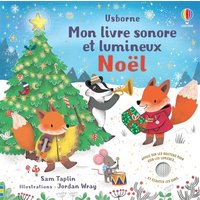 Noël - Mon livre sonore et lumineux - Dès 6 mois