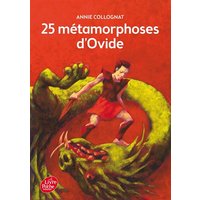 25 métamorphoses d'Ovide