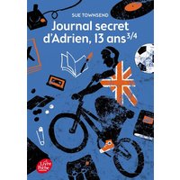 Journal secret d'Adrien, 13 ans trois quarts