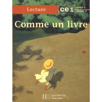 Comme un livre CE1 - Livre de l'élève - Ed.1997
