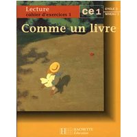 Comme un livre CE1 - Cahier d'exercices 1 - Ed.1997