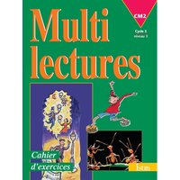 Multilectures CM2, cycle 3 niveau 3 : cahier d'exercices