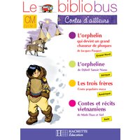 Le Bibliobus N° 24 CM - Contes d'ailleurs - Cahier d'activités - Ed.2007
