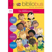 Le Bibliobus N° 25 CP/CE1 - La Différence - Livre de l'élève - Ed.2008